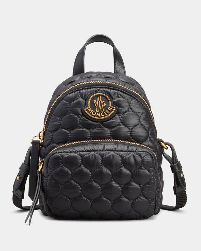 Kilia Quilted Crossbody Backpack